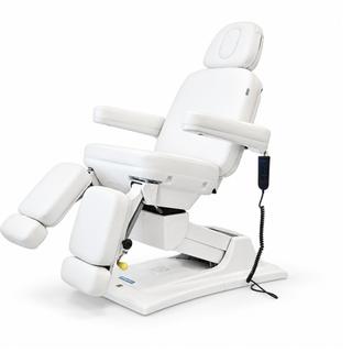 Педикюрное кресло Mizomed Sonora 260 с электроприводом, 3 мотора, белый