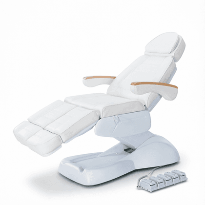 Педикюрное кресло SilverFox MZ 14435 с электроприводом, 5 моторов