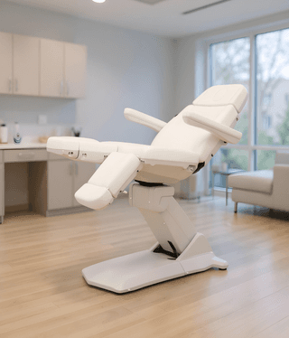 Педикюрное кресло Mizomed MZ 3060 Medial Smart Белый