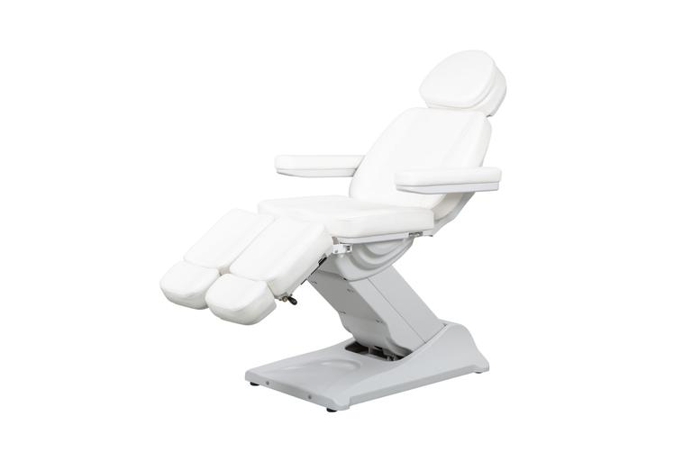 Педикюрное кресло SilverFox MZ 7533 с электроприводом, 3 мотора