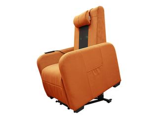 Кресло-реклайнер электрический с подъемом и массажем FUJIMO LIFT CHAIR F3005 FLFL цвет на заказ